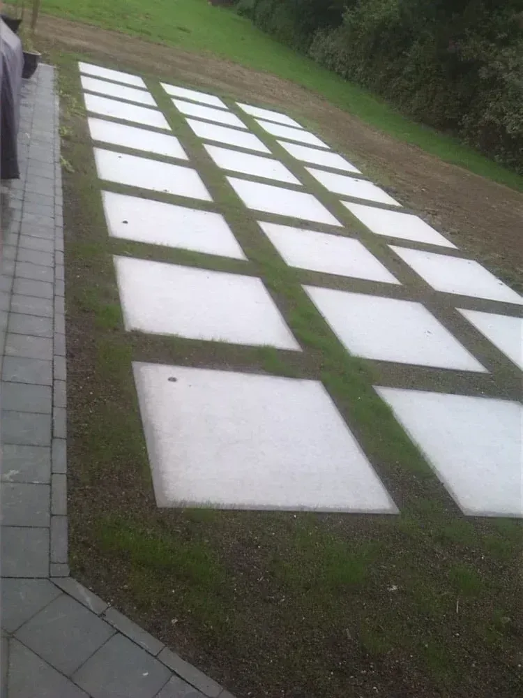 Entreprise d'aménagement extérieur à Gembloux