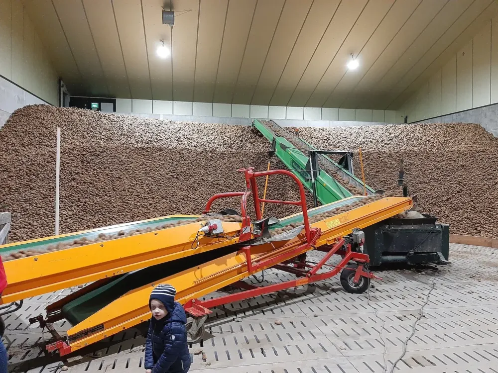 Récolte à Gembloux